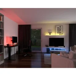 LED-valonauha Paulmann SimpLED Full-Line COB, 1,5m, 12W, 330lm/m, 840LEDs/m, RGB, 24VA