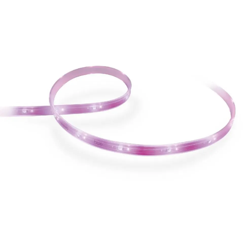 LED-valonauha Philips Hue Lightstrip Plus V4 -perusosa 2m + jatkopala 1m