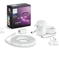 LED-valonauha Philips Hue Lightstrip Plus V4 -perusosa 2m + jatkopala 1m