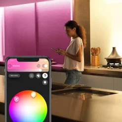 LED-valonauha Philips Hue Lightstrip Plus V4 -perusosa 2m