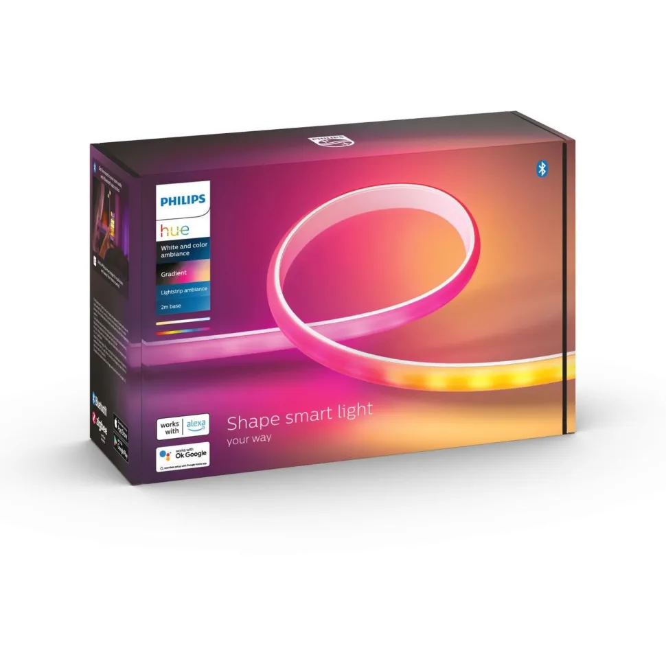 LED-valonauha Philips Hue Ambiance Gradient Lightstrip 2m
