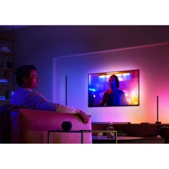 LED-valonauha Philips Hue Ambiance Gradient Lightstrip perusosa 2m + jatkopala 1m