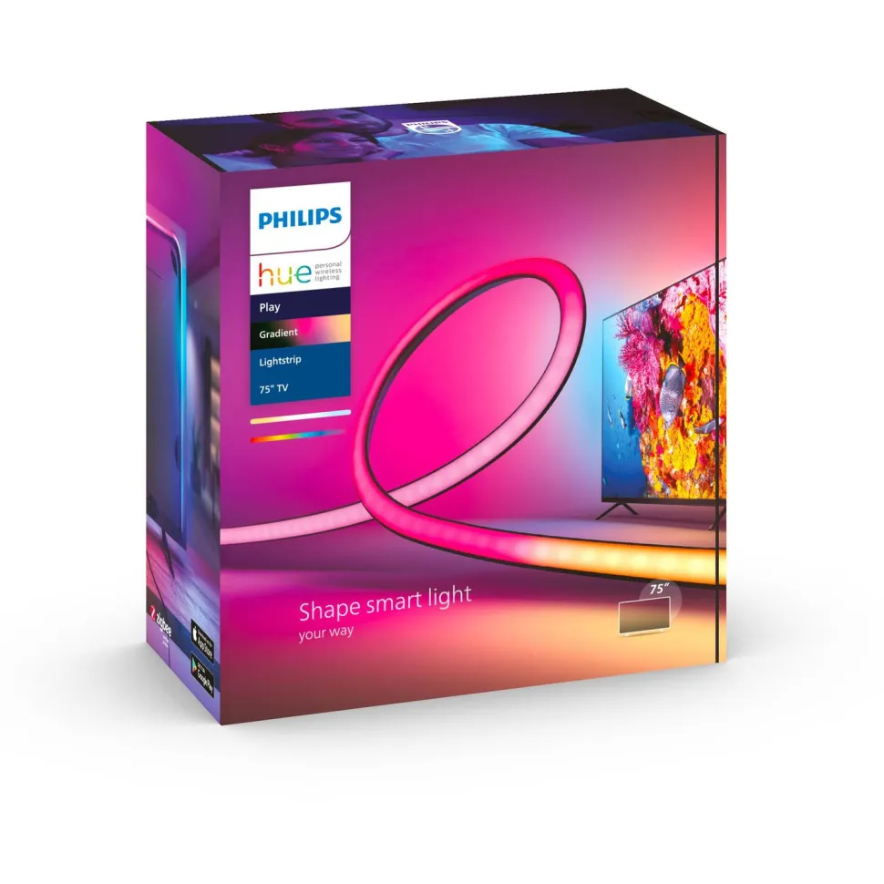 LED-valonauha Philips Hue Lightstrip Gradient TV 55"
