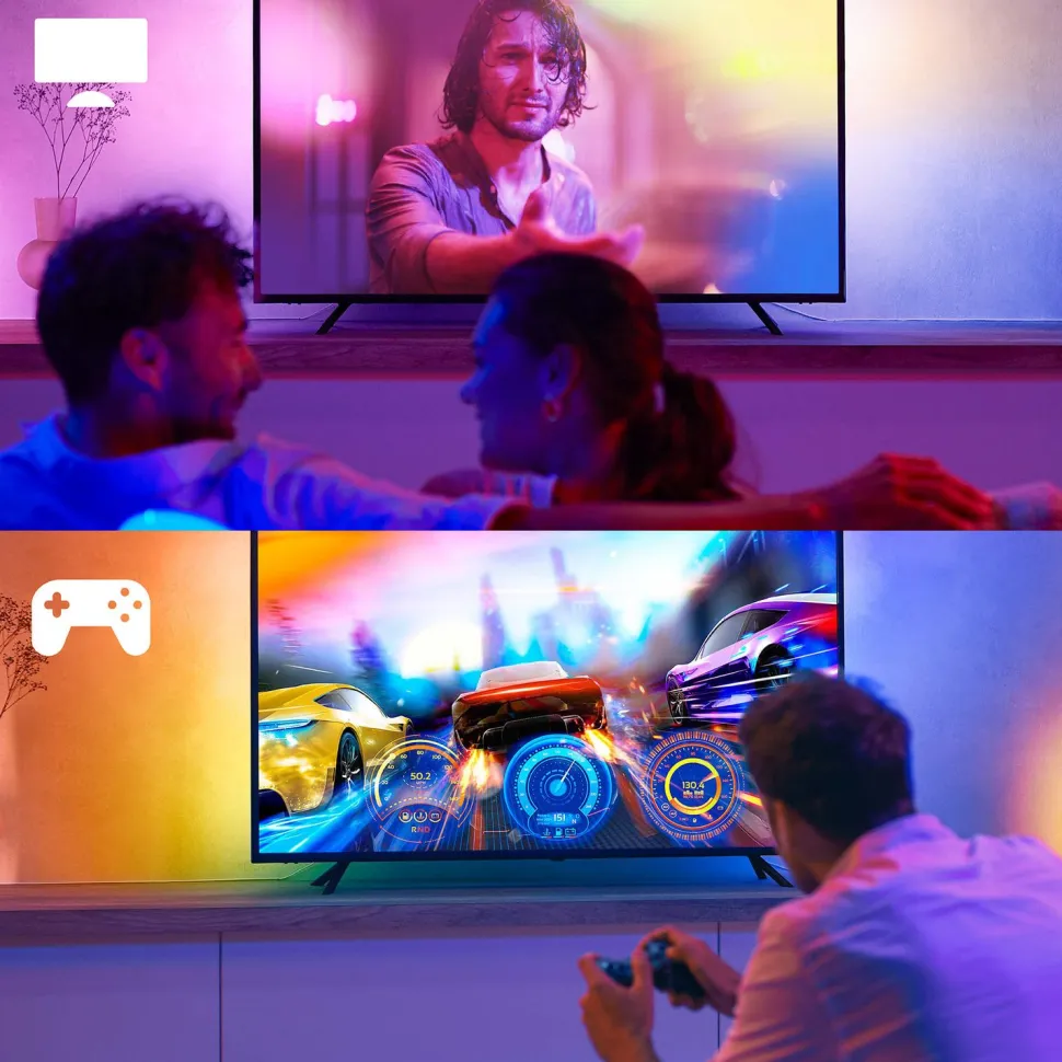 LED-valonauha Philips Hue Lightstrip Gradient TV 55"