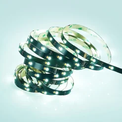 LED-valonauha Trio Chip, 3m, musta