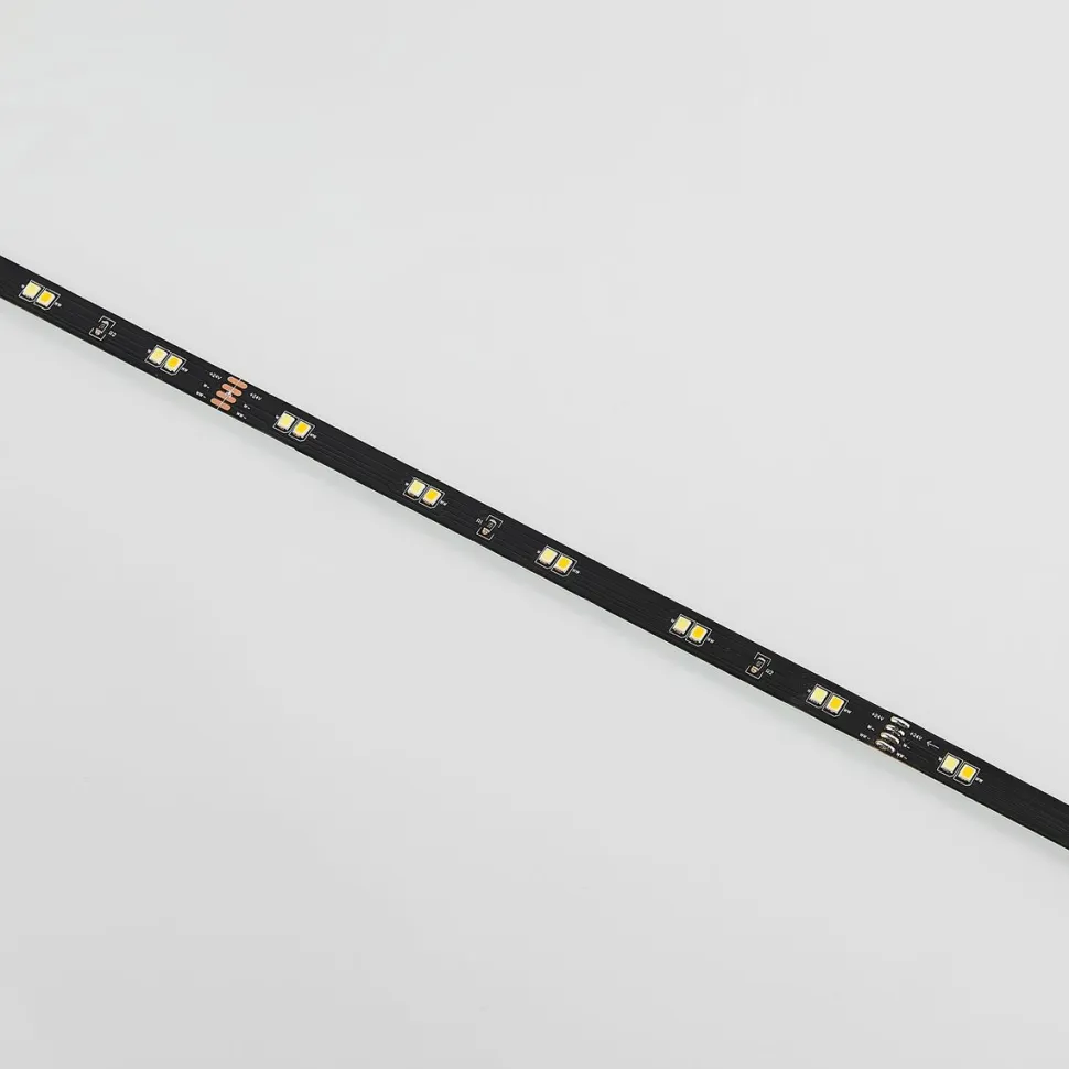 LED-valonauha Trio Chip, 3m, musta