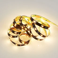 LED-valonauha Trio Chip, 3m, musta