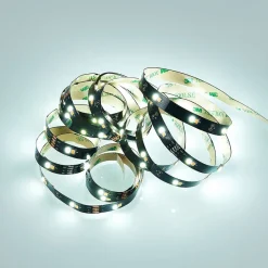 LED-valonauha Trio Chip, 3m, musta
