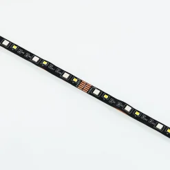 LED-valonauha Trio Grip RGBW, 3m, musta