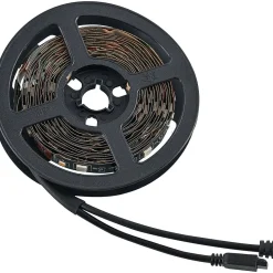 LED-valonauha Trio Grip RGBW, 3m, musta