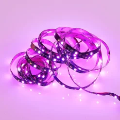 LED-valonauha Trio Grip RGBW, 3m, musta