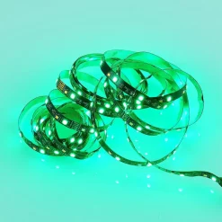 LED-valonauha Trio Grip RGBW, 3m, musta