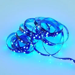 LED-valonauha Trio Grip RGBW, 3m, musta