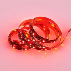 LED-valonauha Trio Grip RGBW, 3m, musta