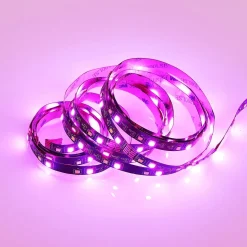 LED-valonauha Trio Grip RGBW, 3m, musta