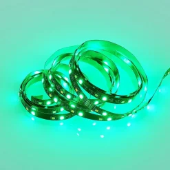 LED-valonauha Trio Grip RGBW, 3m, musta