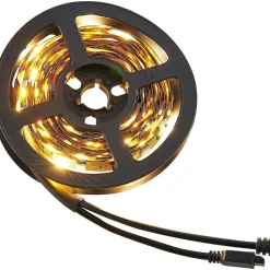 LED-valonauha Trio Grip RGBW, 3m, musta