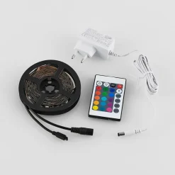 LED-valonauha Trio Grip RGBW, 3m, musta