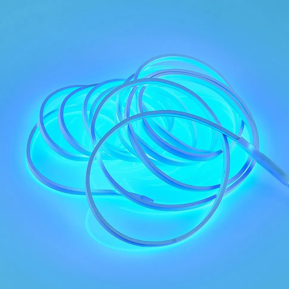 LED-valonauha Trio Neon RGBW, 3m, valkoinen