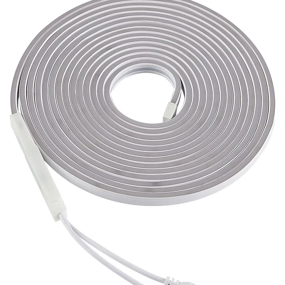 LED-valonauha Trio Neon RGBW, 3m, valkoinen