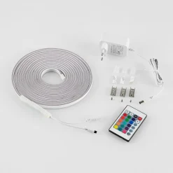 LED-valonauha Trio Neon RGBW, 3m, valkoinen