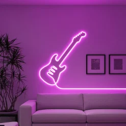 LED-valonauha Trio Neon RGBW, 3m, valkoinen