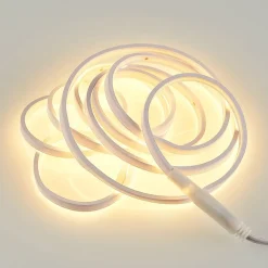 LED-valonauha Trio Neon RGBW, 3m, valkoinen