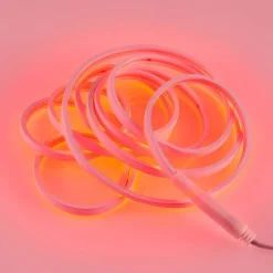 LED-valonauha Trio Neon RGBW, 3m, valkoinen