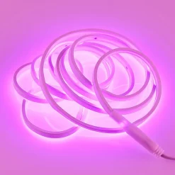 LED-valonauha Trio Neon RGBW, 3m, valkoinen