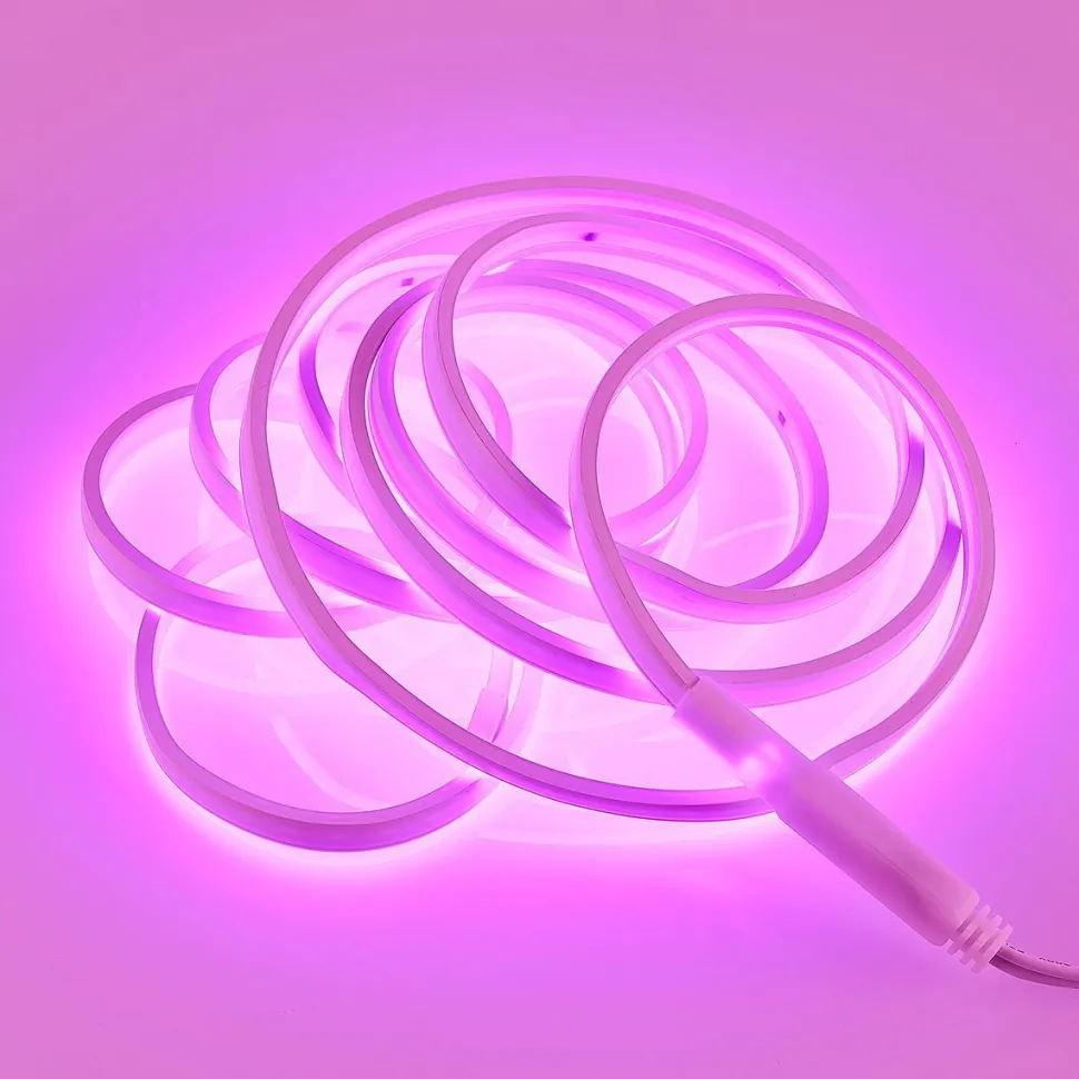 LED-valonauha Trio Neon RGBW, 3m, valkoinen