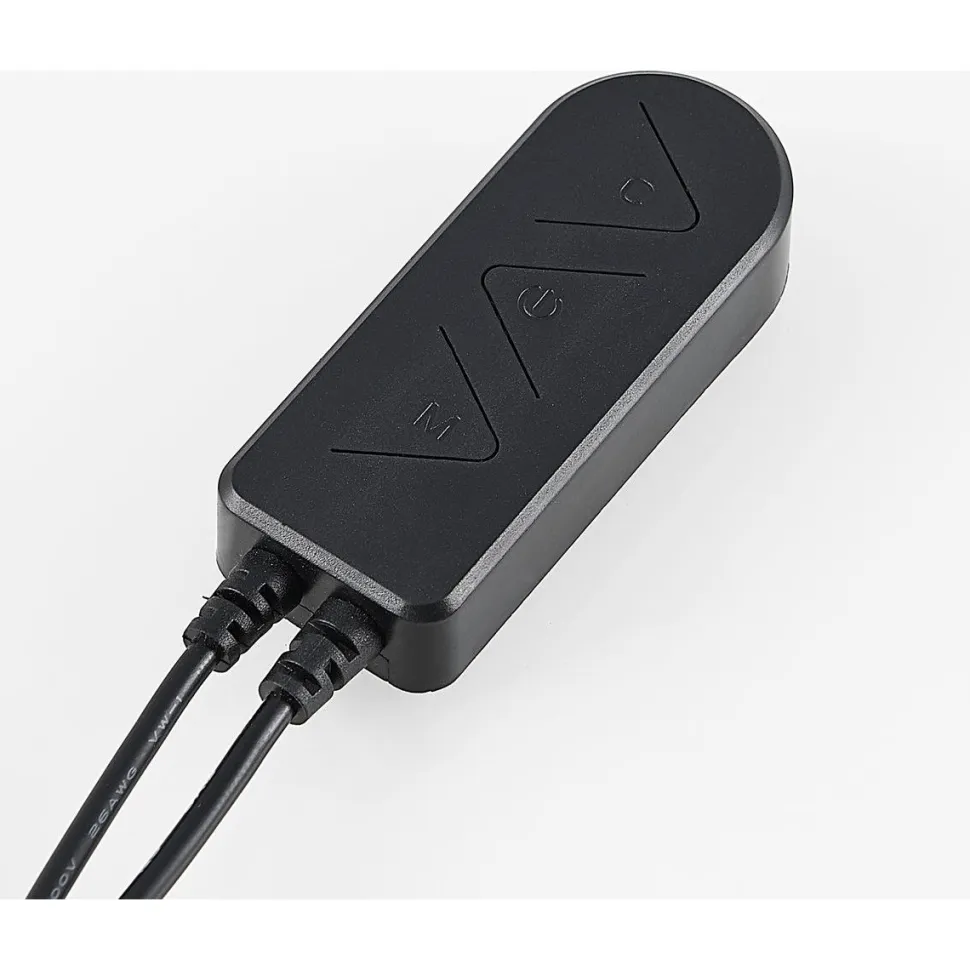 LED-valonauha Trio Racer RGBW, 3m, musta