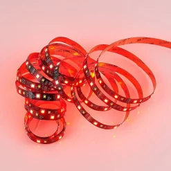 LED-valonauha Trio Racer RGBW, 3m, musta