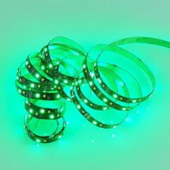 LED-valonauha Trio Racer RGBW, 3m, musta