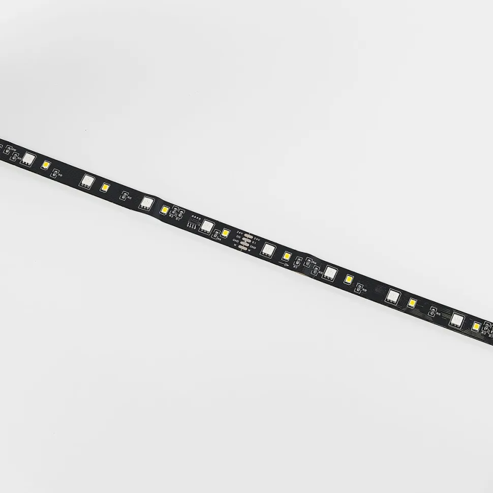LED-valonauha Trio Racer RGBW, 3m, musta