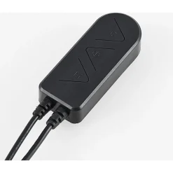 LED-valonauha Trio Racer RGBW, 3m, musta