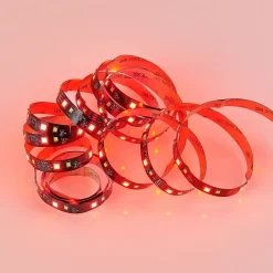 LED-valonauha Trio Racer RGBW, 3m, musta