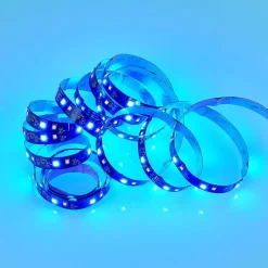 LED-valonauha Trio Racer RGBW, 3m, musta