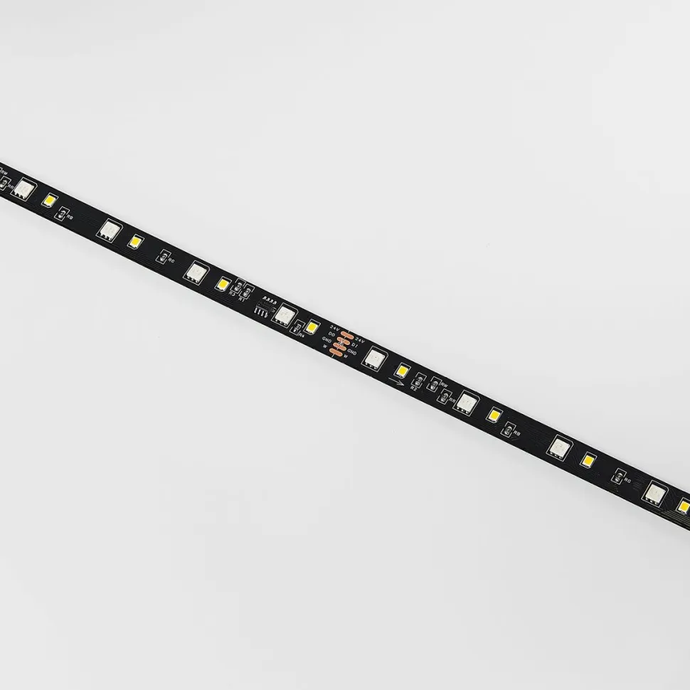 LED-valonauha Trio Racer RGBW, 3m, musta