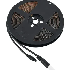 LED-valonauha Trio Rush RGBW, 3m, musta