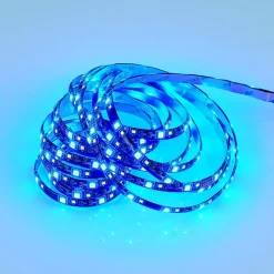 LED-valonauha Trio Rush RGBW, 3m, musta