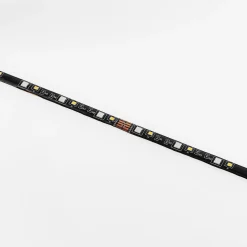 LED-valonauha Trio Rush RGBW, 3m, musta