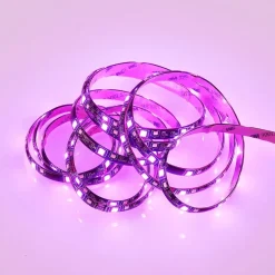 LED-valonauha Trio Rush RGBW, 3m, musta