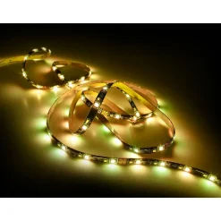 LED-valonauha Trio Rush RGBW, 3m, musta