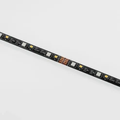 LED-valonauha Trio Rush RGBW, 3m, musta
