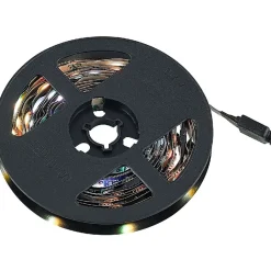 LED-valonauha Trio Screen, 1.2 m, musta, RGBW