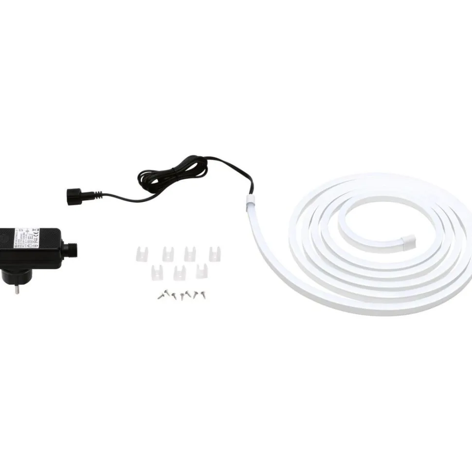 LED-valonauha ulkokäyttöön Paulmann SimpLED, 3m, IP65, 12W, 200lm/m, 6500K, 18VA