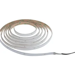 LED-valonauha aurinkokennolla Paulmann, 3m, IP44, 0.3W, 16LEDs/m, RGB, hämärätunnistin