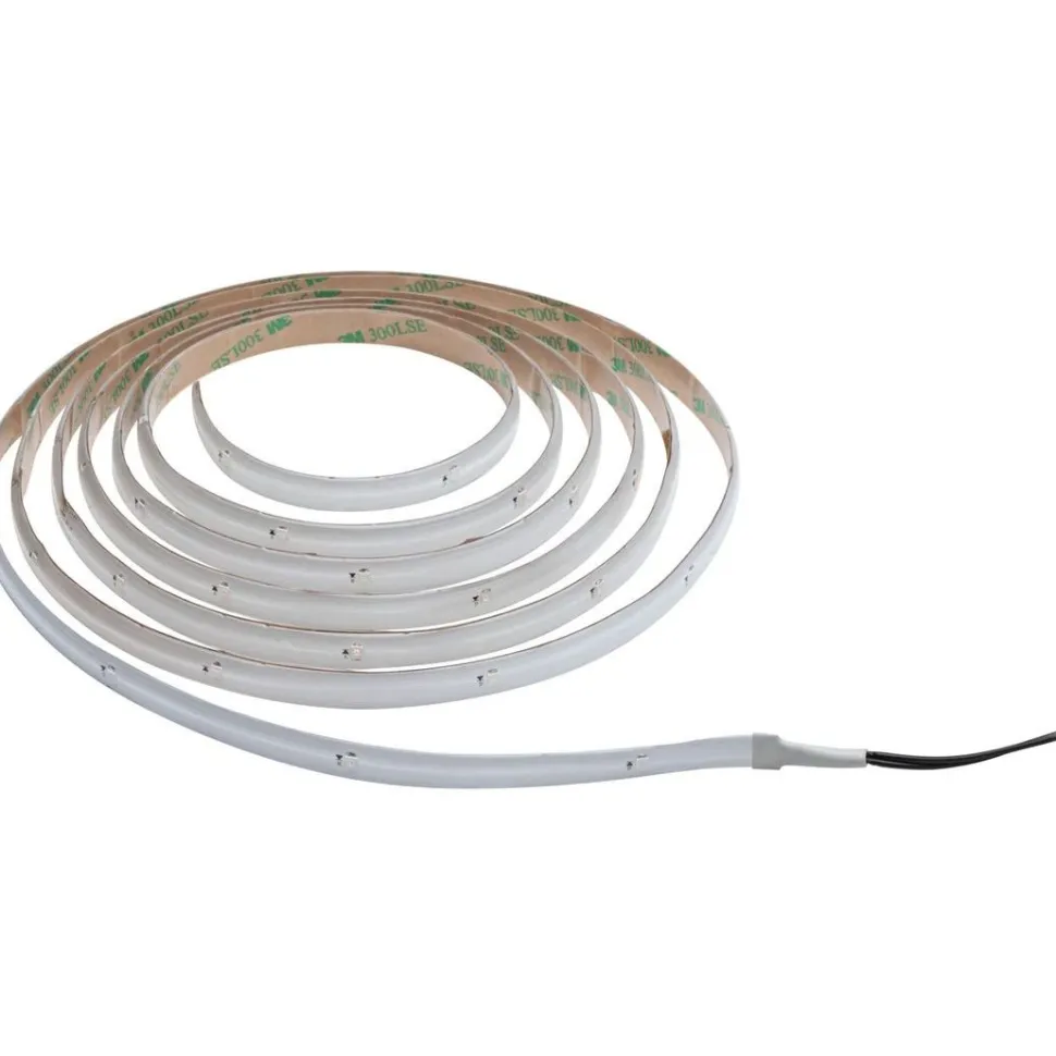 LED-valonauha aurinkokennolla Paulmann, 3m, IP44, 0.3W, 16LEDs/m, RGB, hämärätunnistin