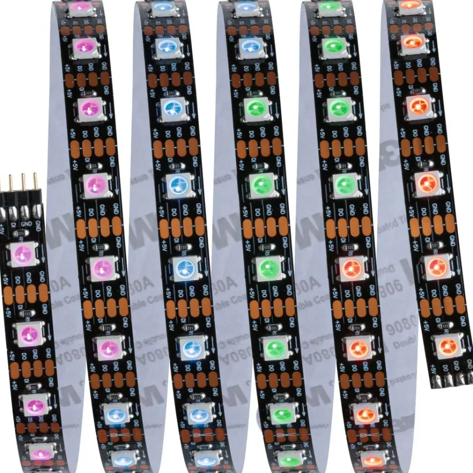 LED-valonauha Paulmann EntertainLED, 1.5m, 3W, 60LEDs/m, RGB+, 5VA