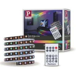 LED-valonauha Paulmann EntertainLED, 1.5m, 3W, 60LEDs/m, RGB+, 5VA